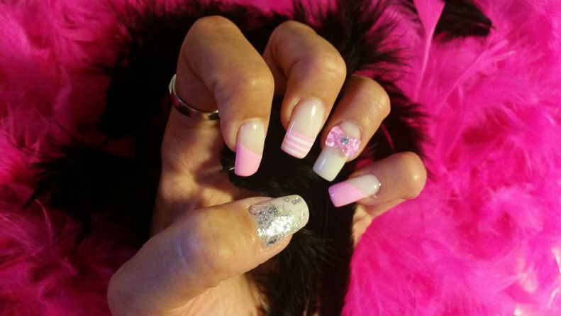 ongle gel deco 3D